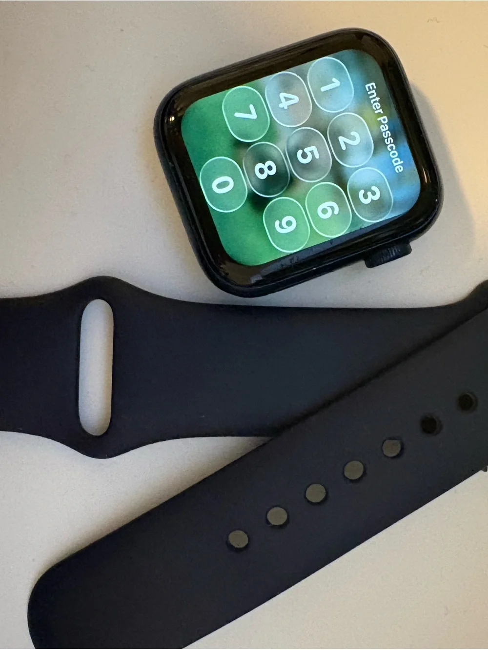 Apple Blue Smartwatch series 6